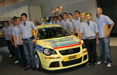 Nogle af ADAC Polo Cup kørerne til 2009 sæsonen blev præsenteret på Essen Motor Show.